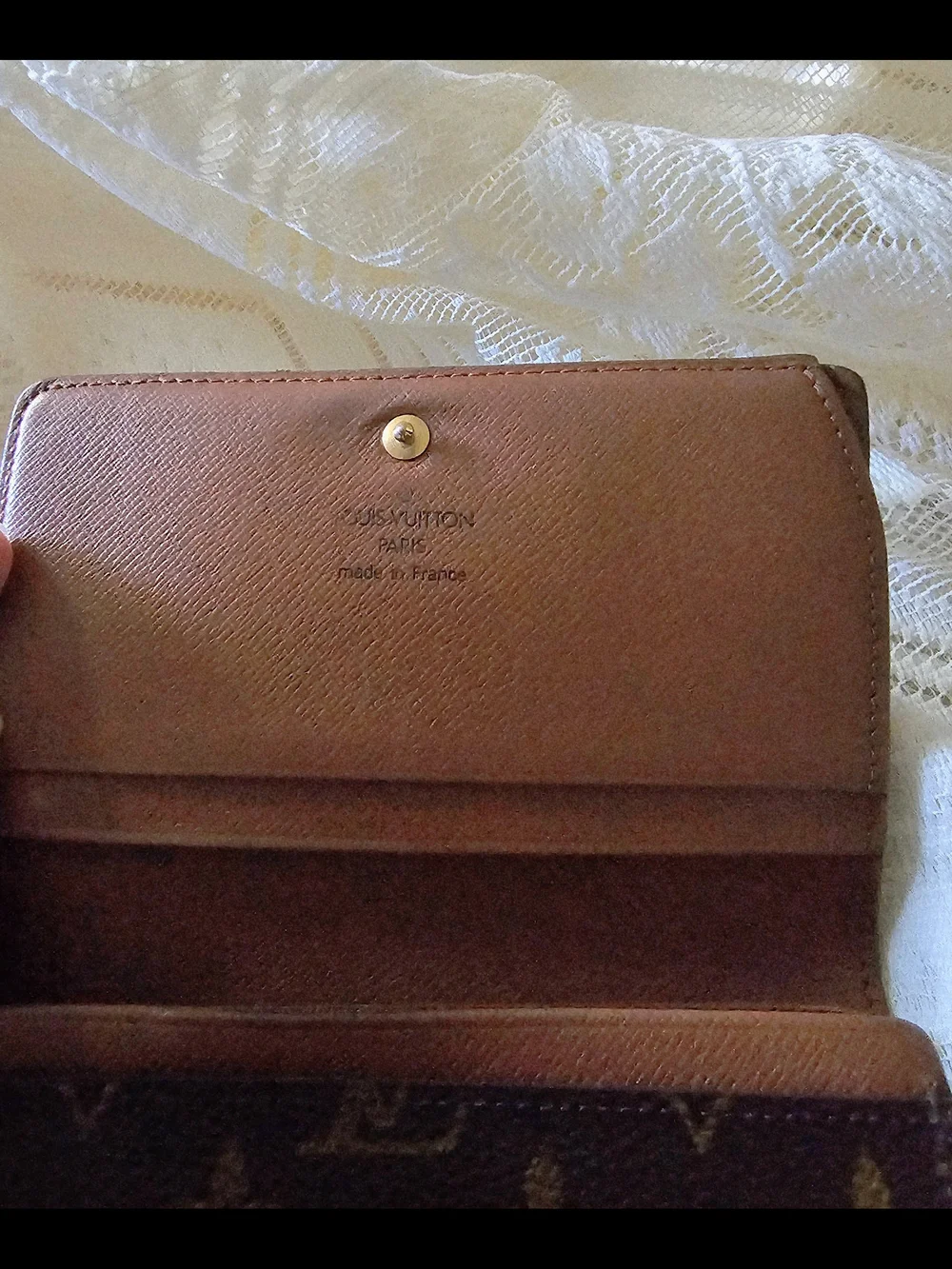 Louis Vuitton Brown Monogram Women's Wallet